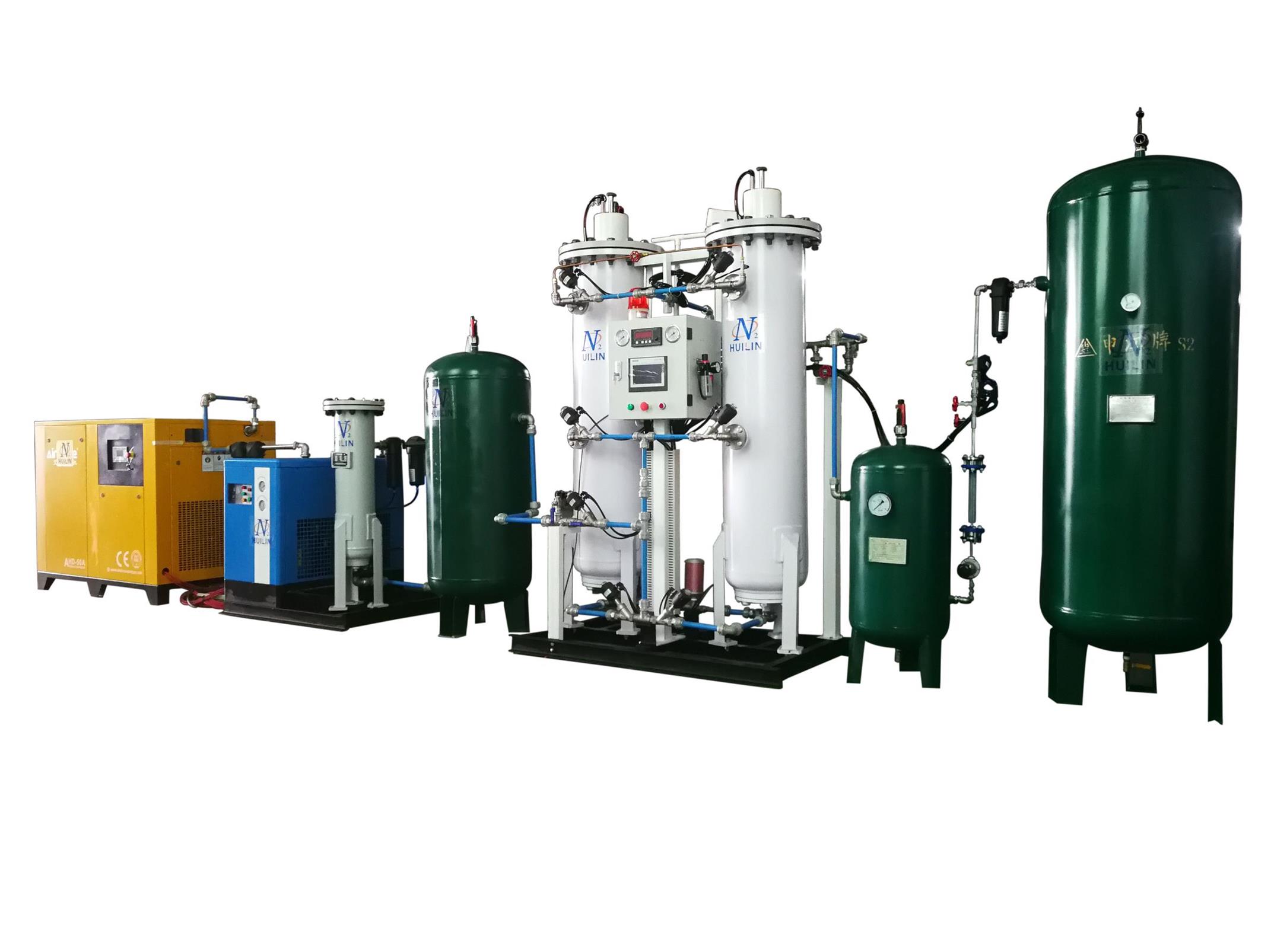 The difference between VPSA oxygen generator and PSA oxygen generator (2)
