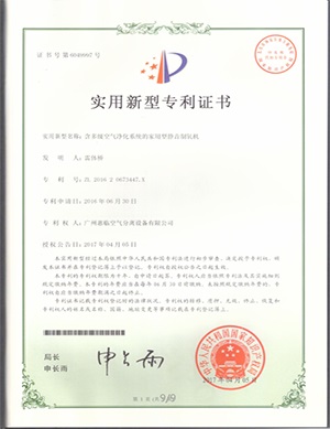  Patent certificate 2