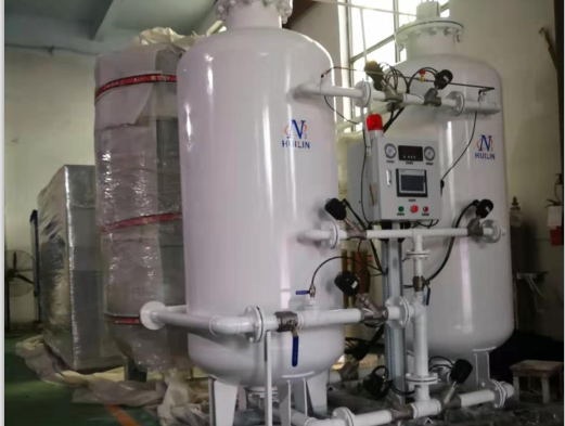 The oxygen generator ordered by Syria is shipped.