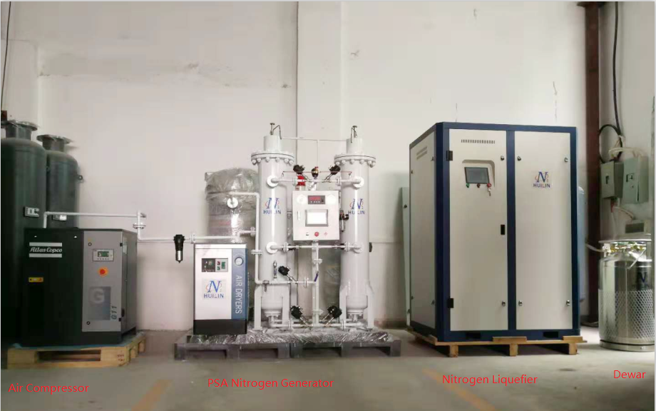 Small Liquid Nitrogen Generator