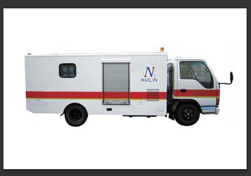 Nitrogen filling vehicle