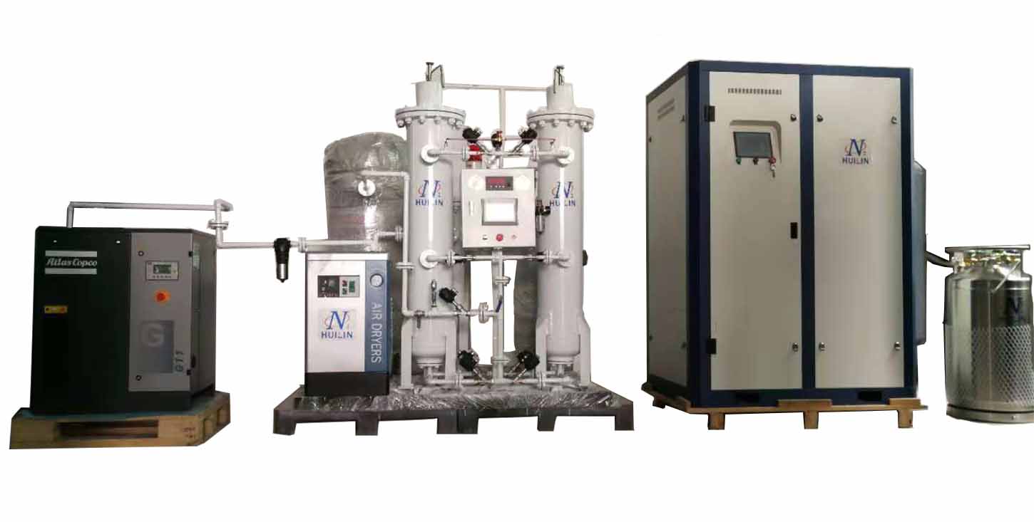 Refrigerator liquid nitrogen generator