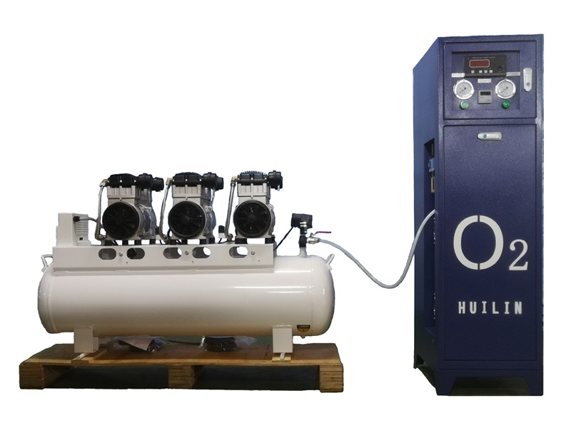 Medical oxygen gas generators