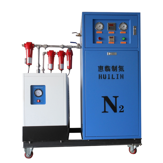 Application of nitrogen generator in packaging and preservation industry