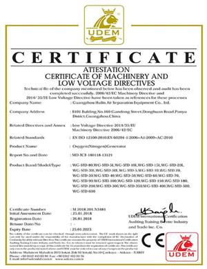 CE certification