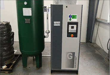 Purity 99.999% PSA nitrogen making generator